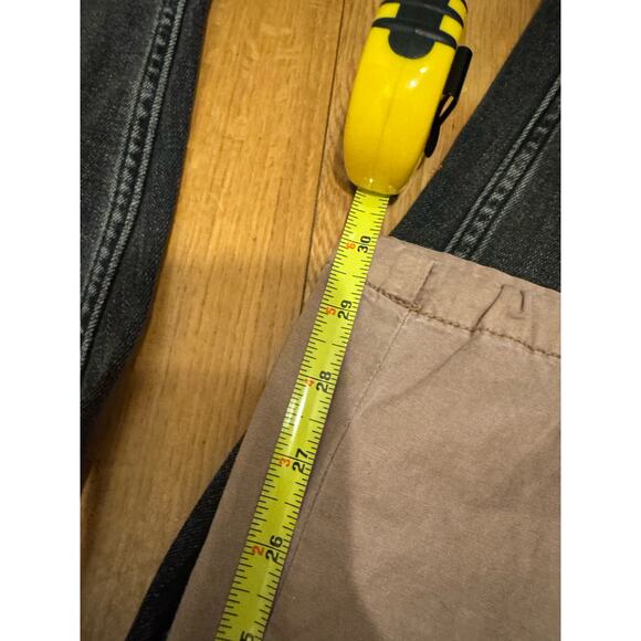 NWT AE HIGH-WAISTED CONVERTIBLE BAGGY CARGO JOGGER size 000 - Picture 12 of 16